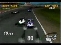 Formula One sur Sony Playstation